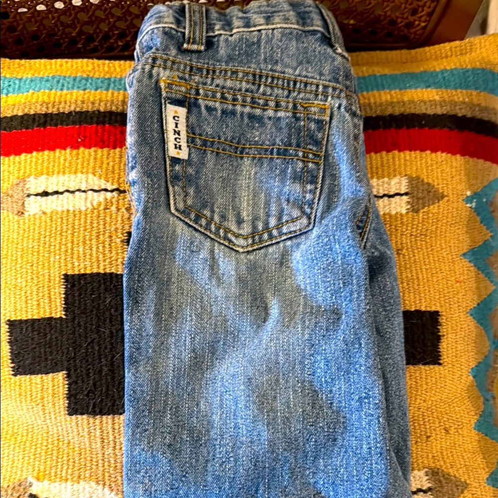 Cinch Blue Relaxed Fit Jeans with Classic Denim Style